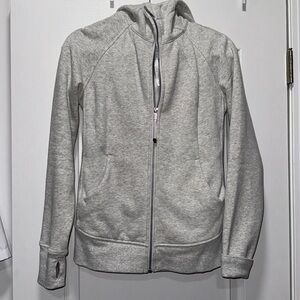 Lululemon full zip scuba hoodie - Sz 8